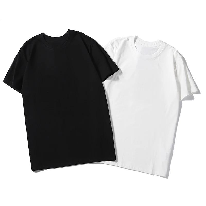 

2021 summer new style cotton round neck loose short sleeve men and women couple CC