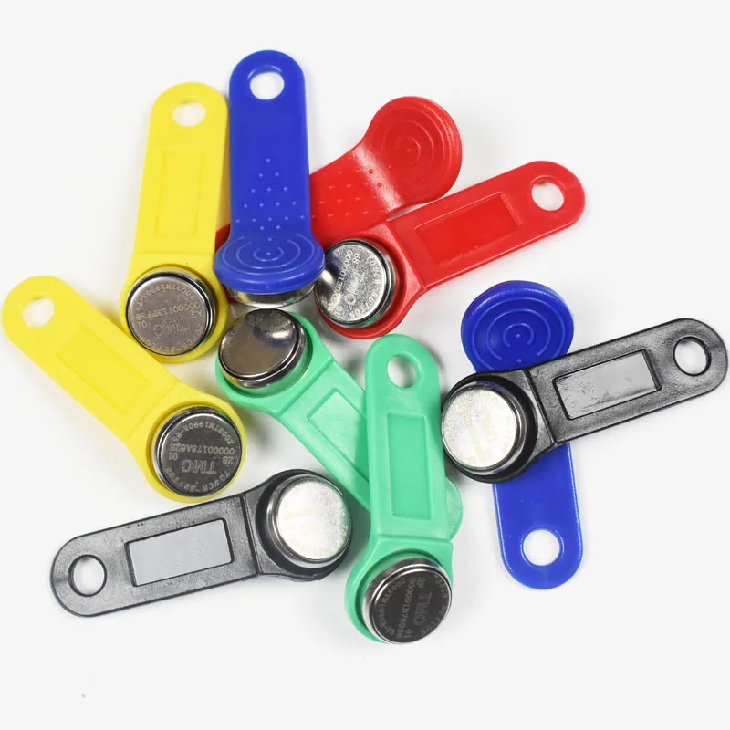 10 шт. Dallas DS1990A F5 IButton I кнопка 1990A электронный ключ IB карты для nfc тегов брелоков