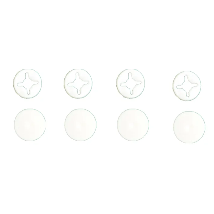 4pcs White(A) 4 пары, марафон, Триатлон, бегун, нагрудник, зажим для номера, для бега, ткань, пряжка, номер, для гонки, фиксирующая кнопка, для поясной сумки, тканевые аксессуары - Цвет: 4pcs White(A)