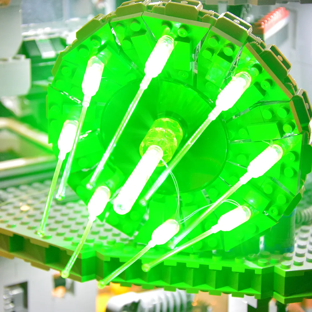 

Light Set For Star Wars Death Star Building Blocks Model Lamp Kit Compatible With LEGO 75159 Brand Toy (Only light included)