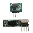 433 МГц релейный приемник передатчик радиочастотный модуль беспроводной переключатель умный дом пульт дистанционного управления ворота гаражный светильник шторы дистанционный барьер