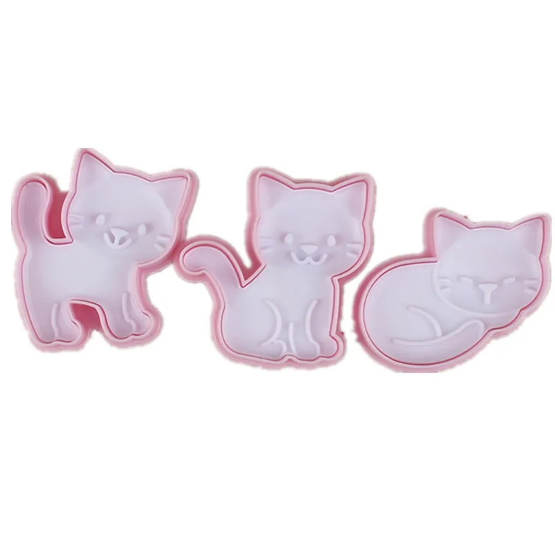 Симпатичная форма для выпечки 3D силиконовые формы высокого Температура
