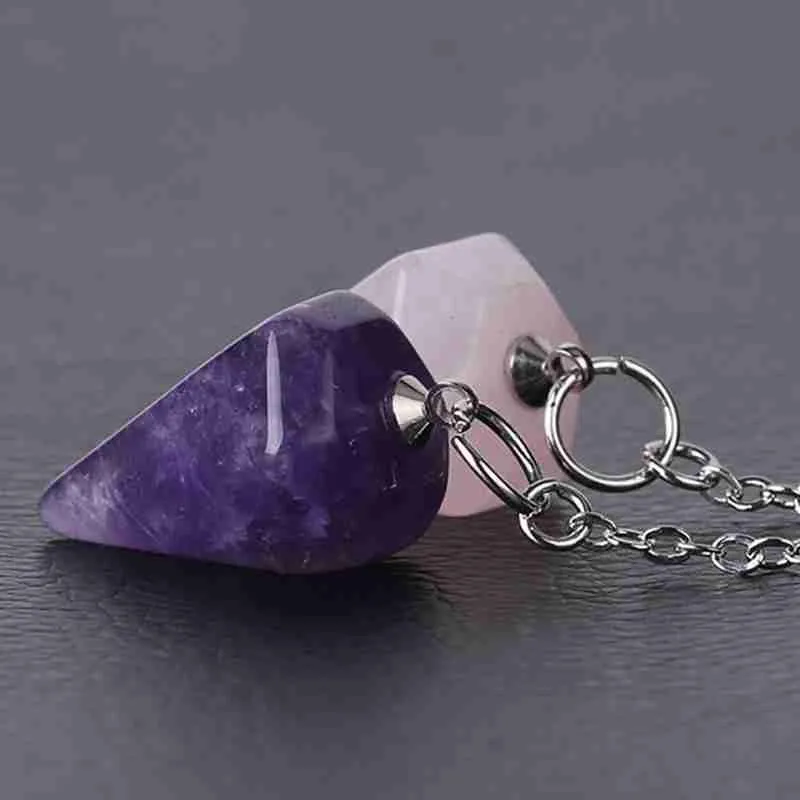 Природный камень кварца рок холер Кристалл шестиугольная остроконечная Рейки