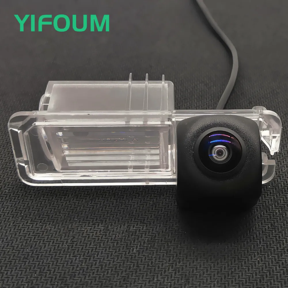 YIFOUM Рыбий глаз объектив звездный свет ночное видение Автомобильная камера