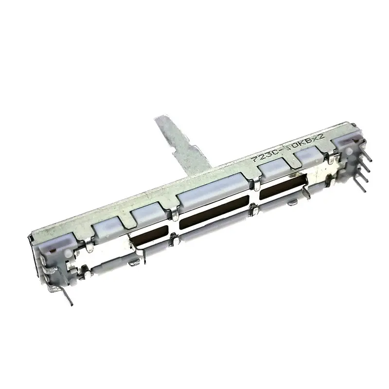 1 шт. 10K ALPS 6 см B10KX2 B10K DJM600 600 439C-10KBX2 DCV1010 наушники с двумя подвижный измерительный потенциометр