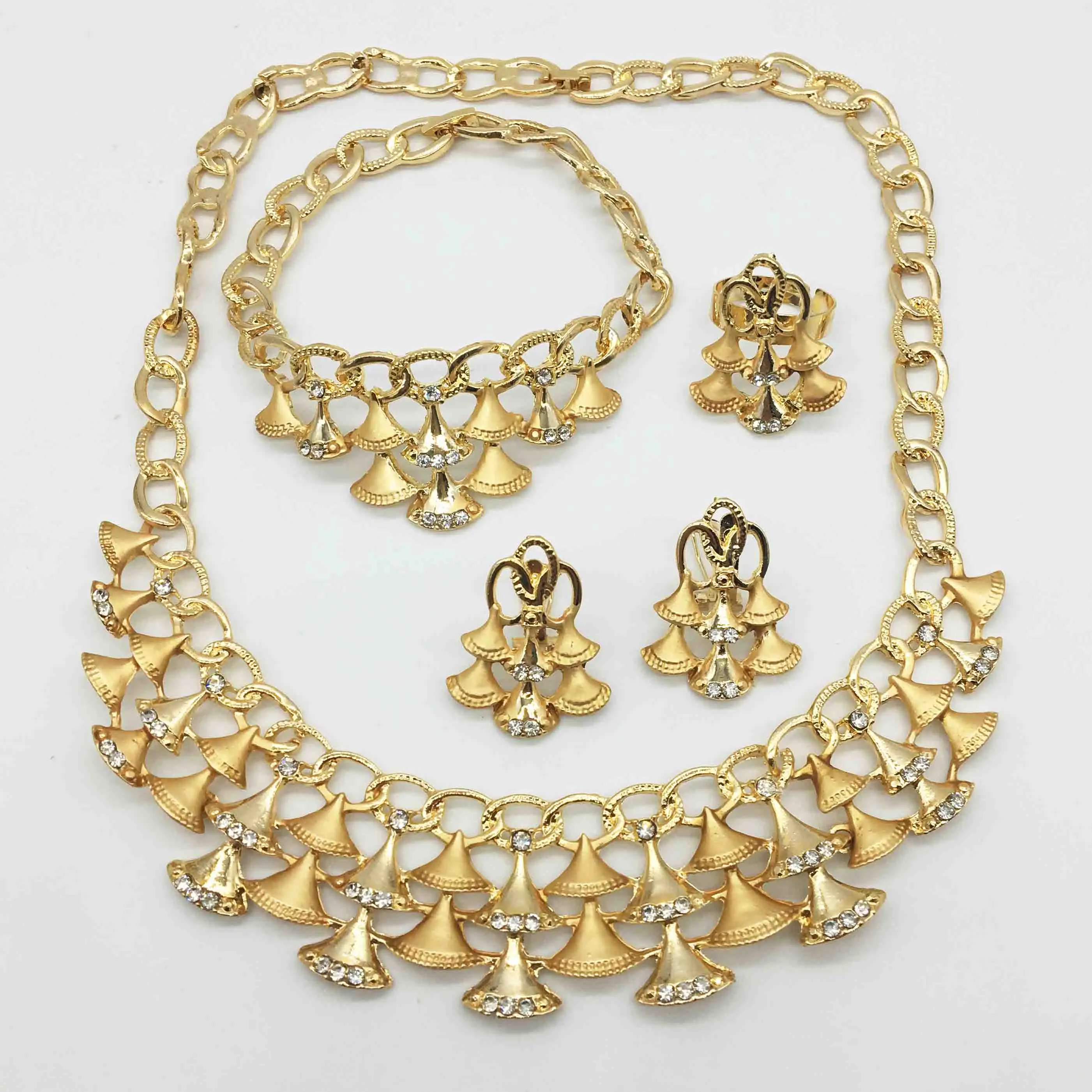 Свадебный подарок нигерийские Свадебные африканские бусы ювелирный набор