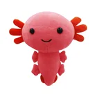Детский подарок, милая плюшевая игрушка Kawaii Axolotl, плоская Axolotl, мягкое животное, плюшевая кукла, детская игрушка, внутреннее украшение, новинка