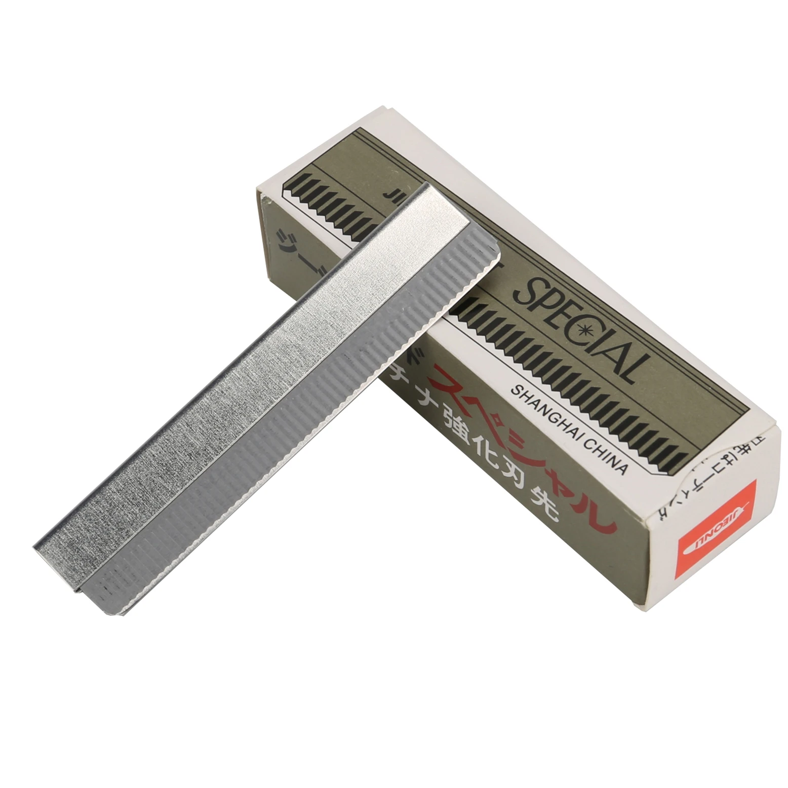 Безопасные бритвы для стрижки волос Парикмахерские ножницы прореживания 1 шт. + 10