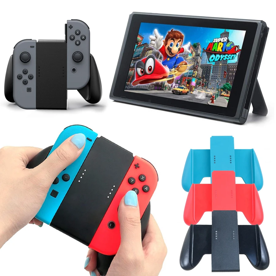 Rend переключатель Joycon ручка удобная ручка кронштейн контроллер держатель для nintendo переключатель Joy-con аксессуары