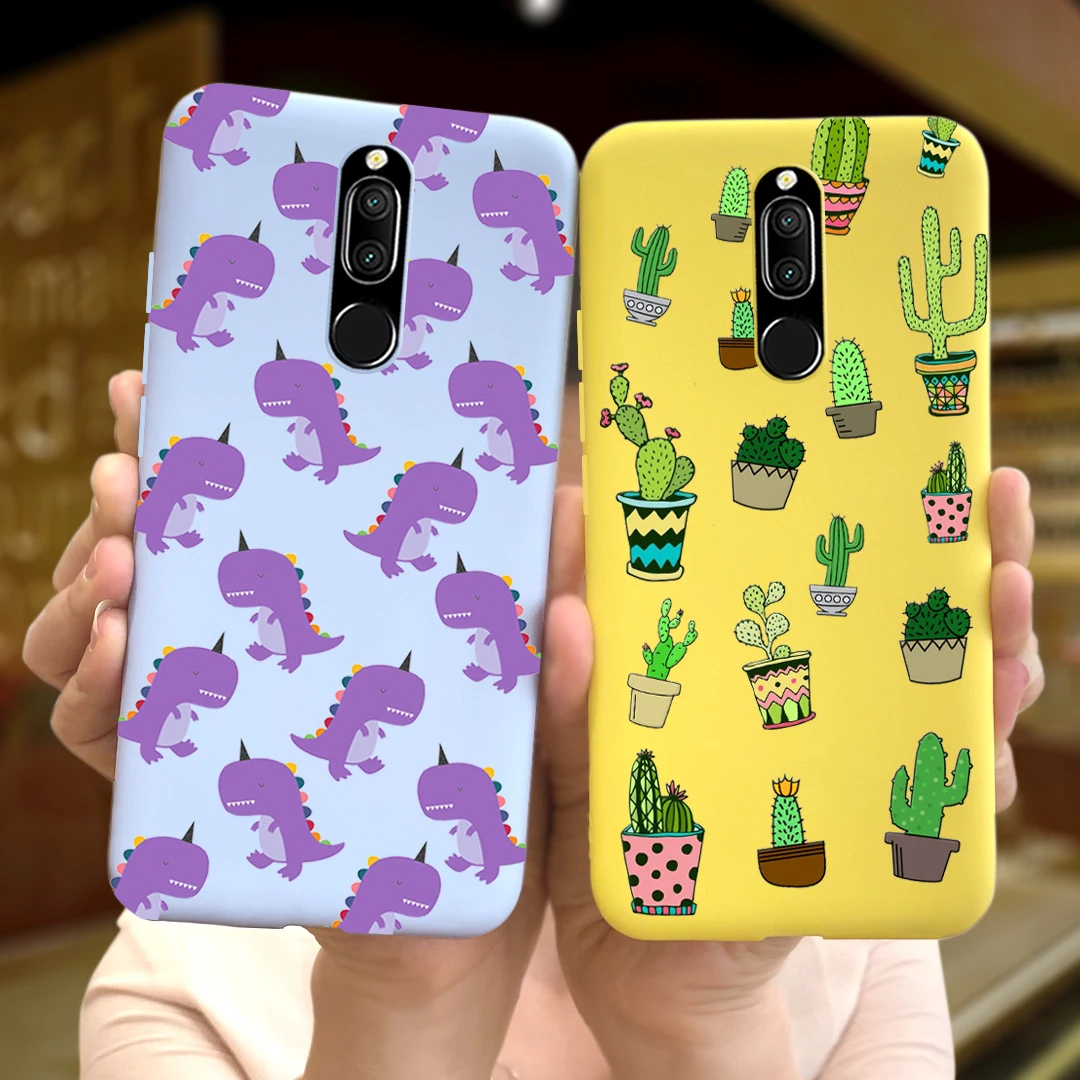 Чехол для Huawei Mate 10 Lite Женский чехол Maimang 6 силиконовый мягкий из ТПУ телефона Nova 2i