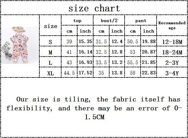 

24 COLORS Kids Baby Tops Single-breated Shirt Catoon Animals Pants Toddler Children Girls Boys Clothes Pajamas Set 2pcs 18M-4Y