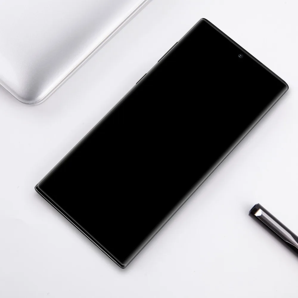 Для samsung Galaxy Note 10 S10 S8 S9 Plus S10E Nillkin 3D полное покрытие закаленное стекло протектор экрана для samsung Note 9 8 стекло