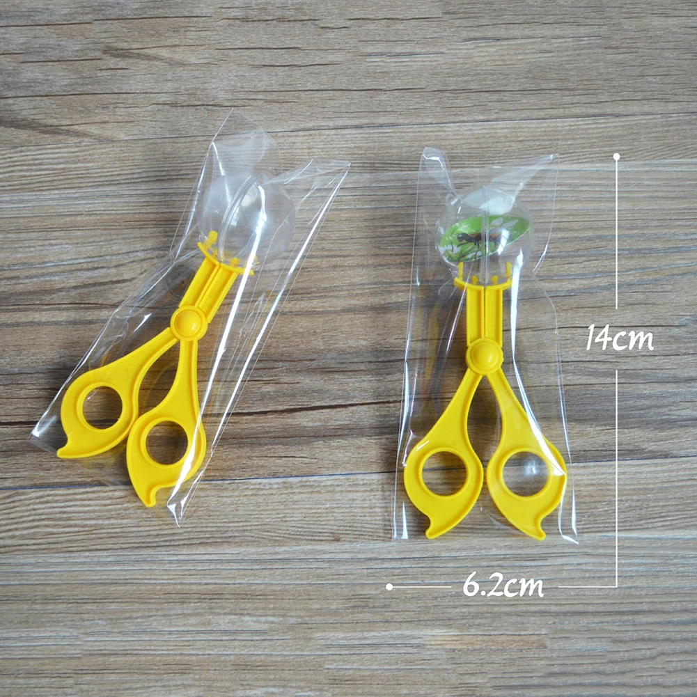 

Bug Insect Catcher Scissors Tongs Tweezers Scooper Clamp Kids Toy Cleaning Tool Learning Biology toys Kids For Outdoor Adventure