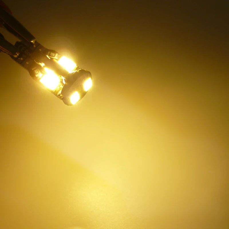 

4x canbus T10 W5W LED 5630 Car Instrument Panel lamp Wedge Bulb 194 168 Clearance light License Plate Bulb Parking light 12V