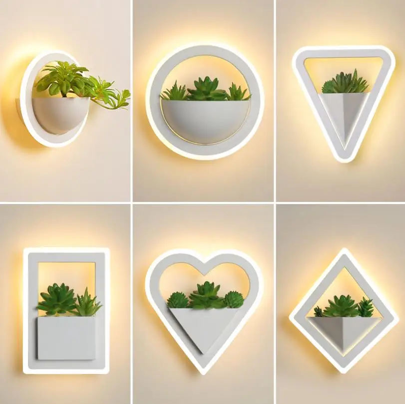 Современная светодиодная настенная лампа для гостиной спальни прикроватная