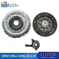 set clutch plate clutch pressure plate release bearing fit for great wall haval h2 1 5t displacement 4g15b engine