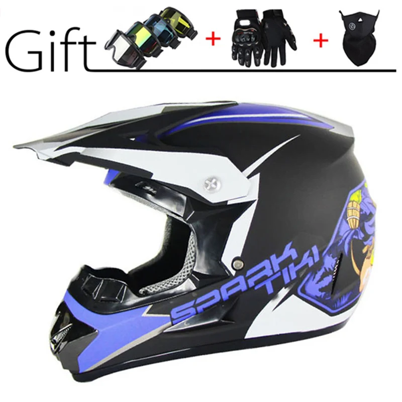 Шлем мотоциклетный внедорожный защитный шлем для квадроциклов MTB горный с