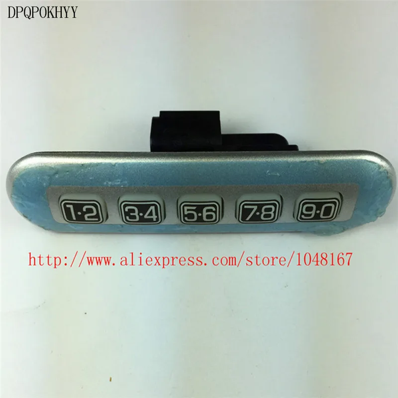 

Dpqpokhy для Ford Автомобильная клавиатура без ключа 8H6T-14A626-AA/5APF/8H6T14A626AA5APF