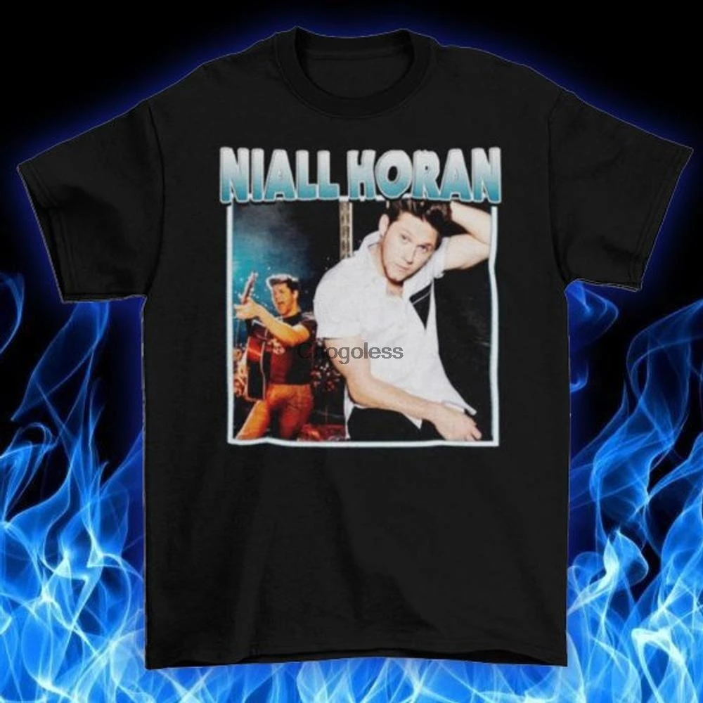 

Niall Horan Shirt hypebeast vintage 90s rap t shirt