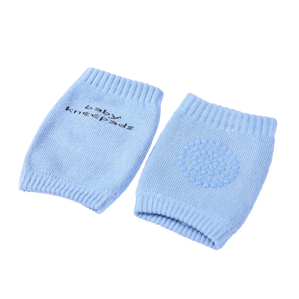 Coderas antideslizantes para beb&eacute;, almohadilla protectora para rodillas, calentadores de beb&eacute;, almohadilla para codo de gatear-2