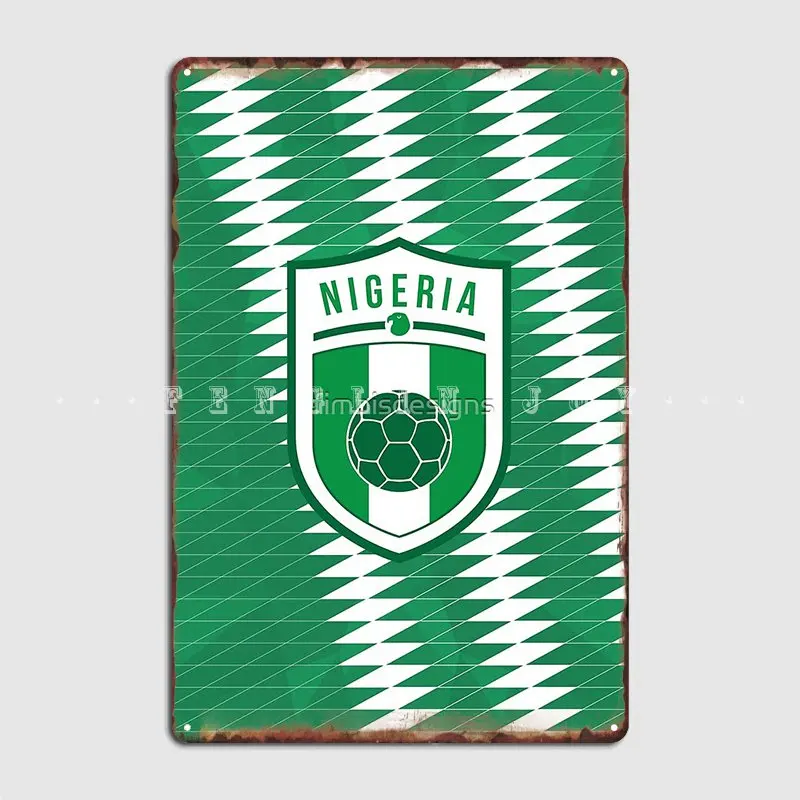 

Нигерийский Плакат Металлический плакат клувечерние Вечеринка пещера паб винтажный настенный фотоплакат