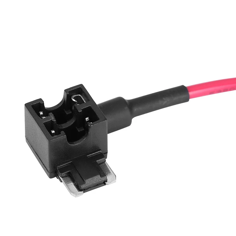 

5pcs New Circuit Fuse Tap Adapter 15A Micro Mini Blade Fuse Holder High Quality