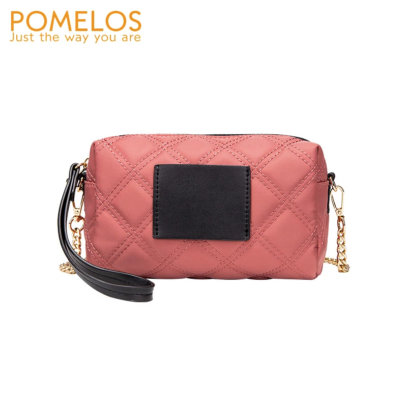 POMELOS Маленькая женская косметичка многофункциональная дорожная сумка для
