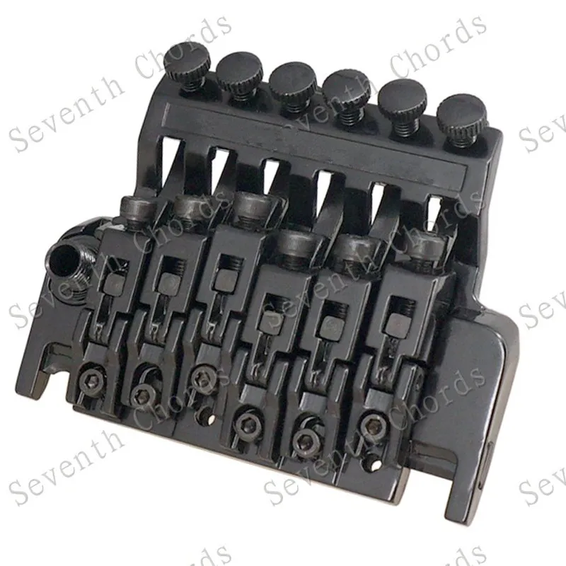 b007 tremolo brücke doppel verriegelung systyem gezogen elektrische gitarre saiten brücke gitarre zubehör teile free global shipping