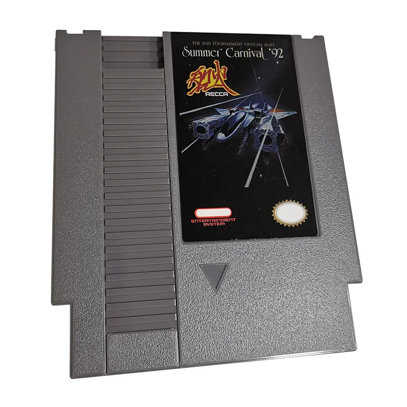 

Картридж для игровой консоли Summer carnival'92, 72-контактный, NTSC и PAL