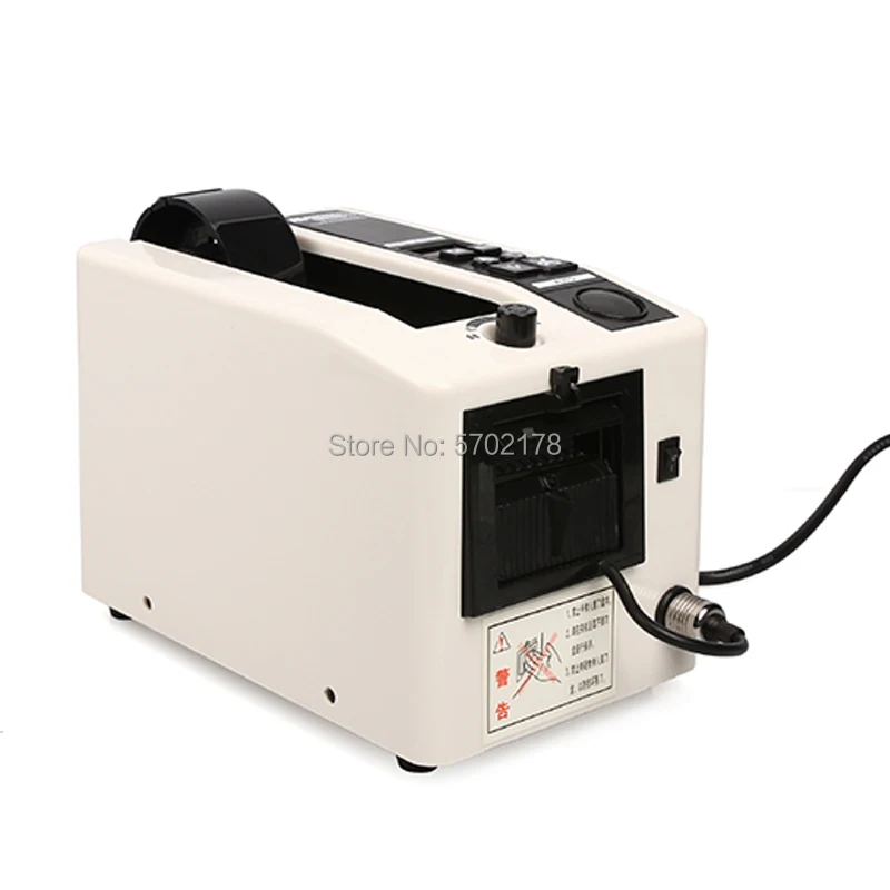 

M-1000S 18W Automatic Tape Dispenser Electric Adhesive Tape Cutter Cutting Machine 5-999mm High temperature belt cutter