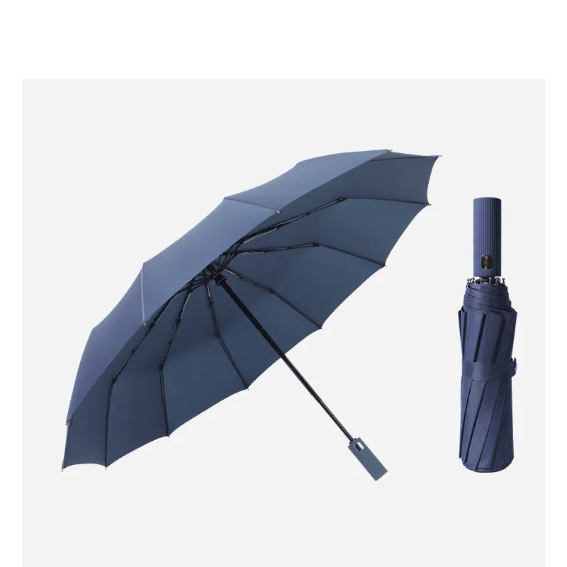 YADA – parapluie automatique de luxe pour hommes et femmes, grand format, pliable, coupe-vent, pour le soleil et la pluie, YS200055