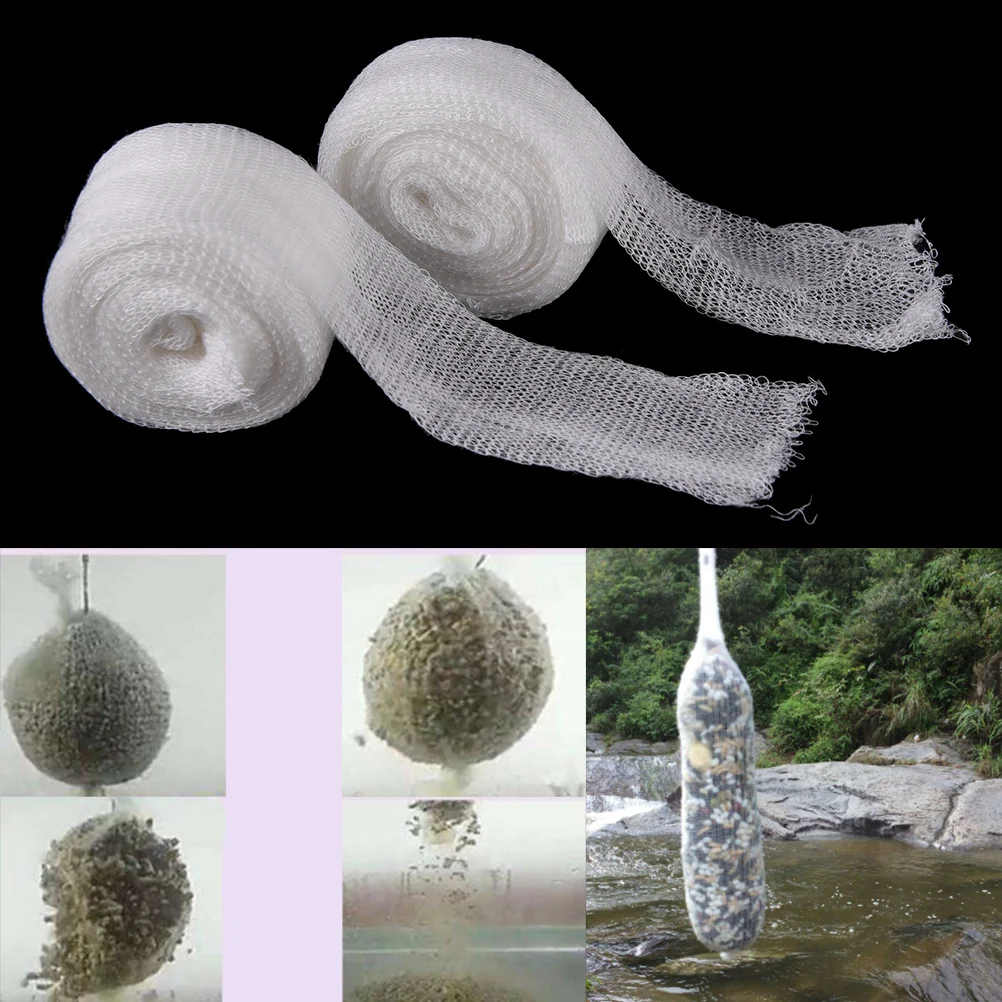 5 м водорастворимое гнездовое устройство ПВА сеть рыболовные снасти брендовая