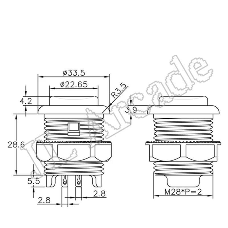 Новый аркадный Полный комплект с 3D коробкой Pandora 9d PCB 2500 В 1 плата Jamma жгут приемник