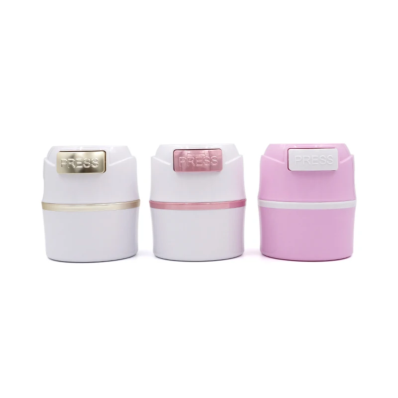 

2021 New Style Boutique Graft Eyelash Glue Storage Tank Switch Electroplating Coloring Long-lasting Fresh-keeping Canister