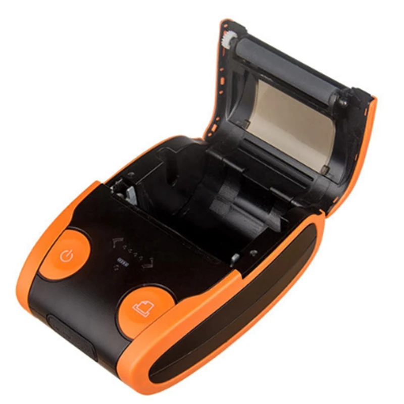 Портативный мини 58 мм Bluetooth беспроводной Термальный чековый принтер для