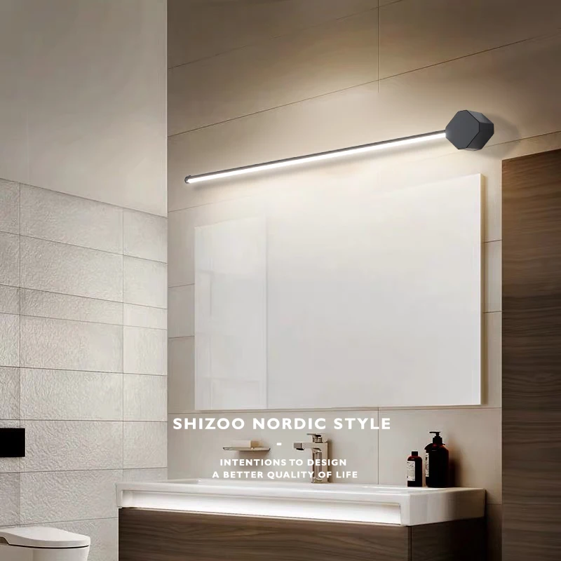 Chandelierrec Modern LED wall lights bathroom toilet mirror AC85~265V acrylic waterproof decor lighting lamp | Освещение