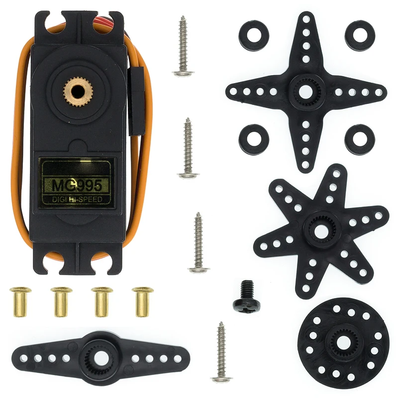 servos digital mg996r mg995 servo metal gear для автомобиля futaba jr rc мо