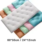 3D Наклейка на стену для детской комнаты, спальни, гостиной, декоративное домашнее украшение, толстые мягкие наклейки, дизайн интерьера, украшение на стену