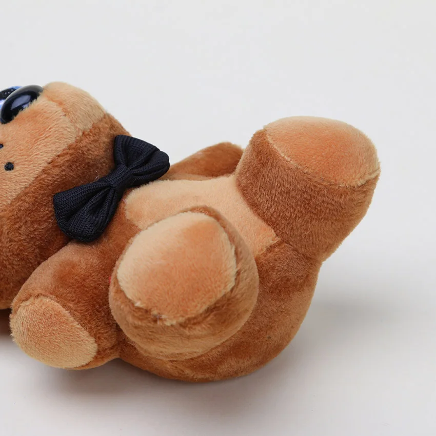14 см FNAF Five Nights At Freddy's Freddy Fazbear медведь лисица Chica fnaf подвесная плюшевая кукла игрушки плюшевые и мягкие брелки Детские игрушки