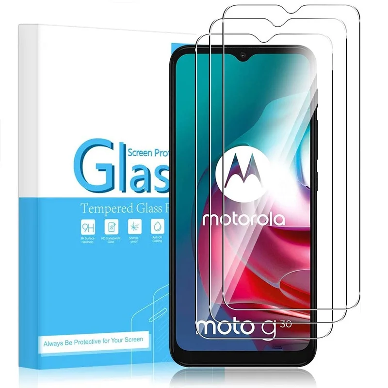 

Tempered Glass For Motorola Moto G9 G8 Power lite G Pro G Fast E7 E6 Plus Screen Cover Film for G8 One Action One Vision Glass