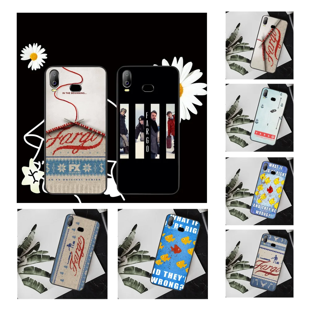 Чехол для телефона NBDRUICAI новый ТВ Фарго аксессуары, черный мягкий чехол из TPU для Samsung A10 A20 A30 A40 A50 A70 A7 A9 A6 A8 Plus 2018 и выше.