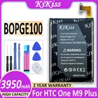 Аккумулятор BOPGE100 B0PGE100 на 3950 мАч для HTC ONE M9 M9 + M9W One M9 Plus M9pt Hima Ultra 0PJA10 0PJA1 3, аккумулятор + номер отслеживания