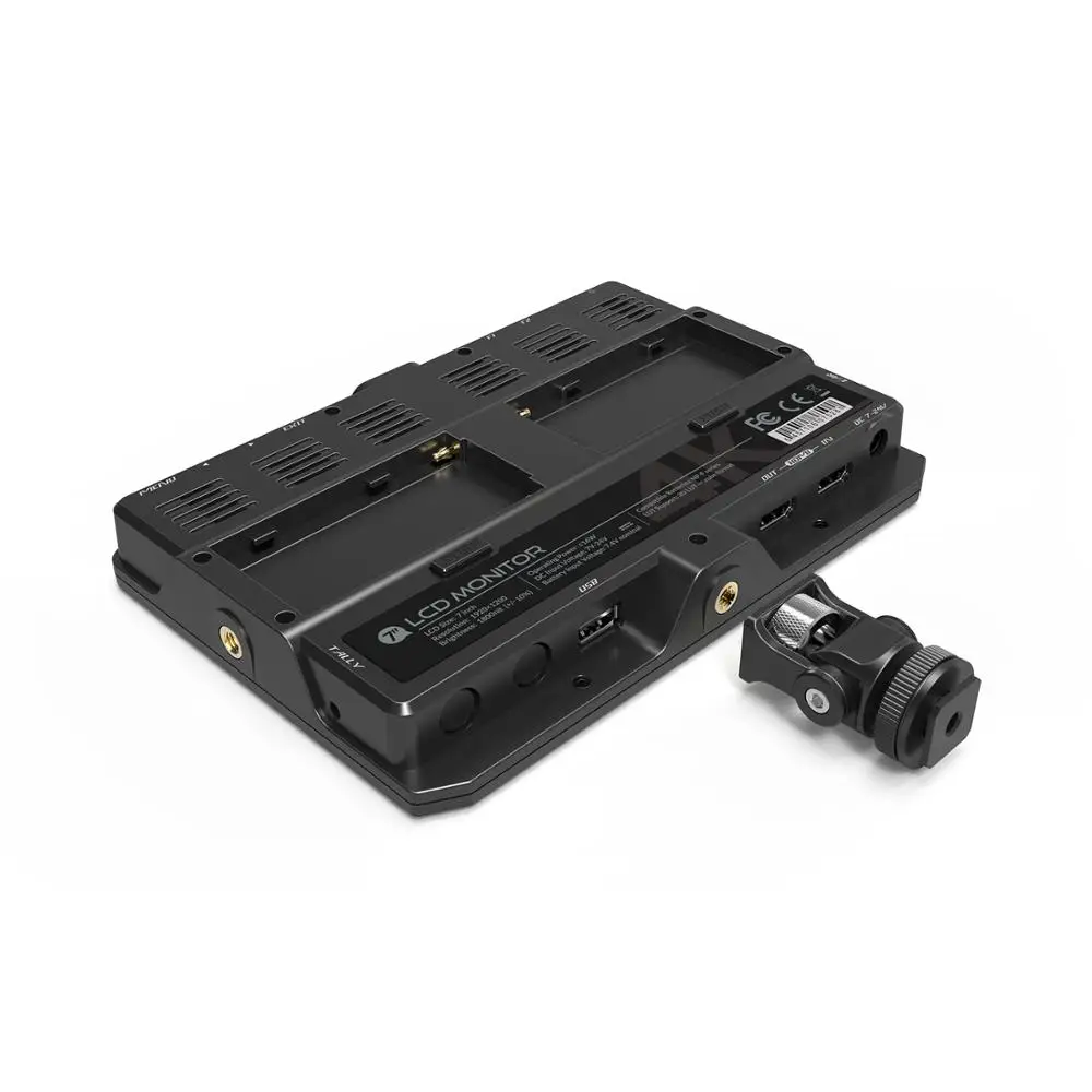 LILLIPUT H7 7-дюймовый ЖК-монитор 4K HDMI-совместимый 3D LUT 1800nit высокая яркость на поле