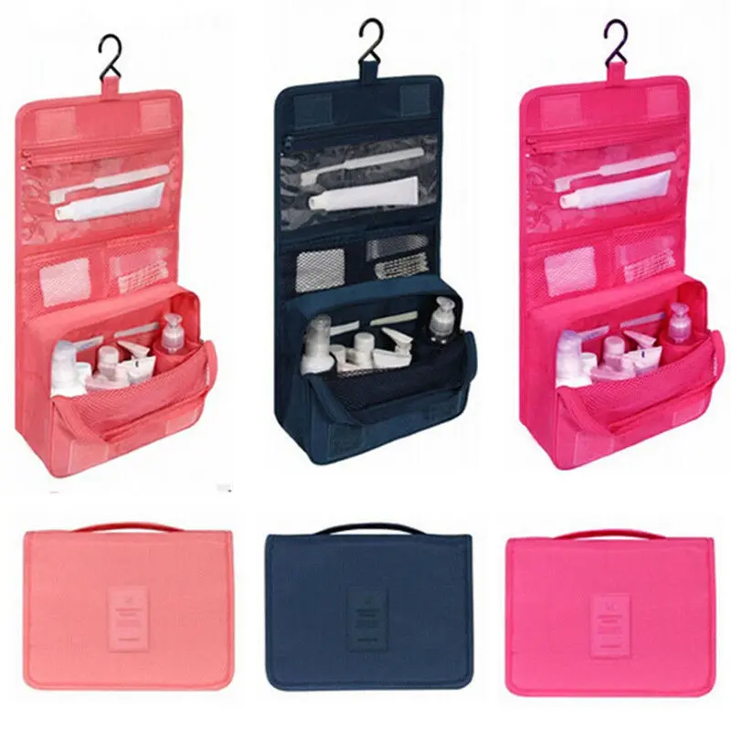 5 цветов дорожные органайзеры для упаковки косметики туалетный чехол органайзер