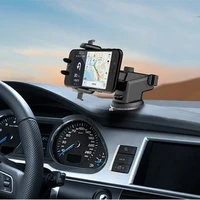 universal car air vent mount front glass sucker desk stand holder for phone 3 6 5 inches