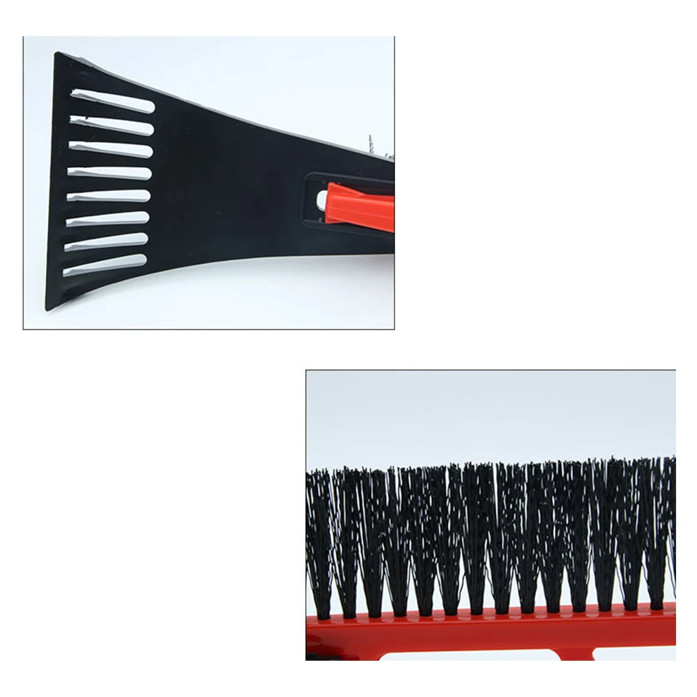 2-in-1 Ice Scraper Snow Shovel with Brush for Car Windshield Remove Frost Broom Cleaner | Автомобили и мотоциклы