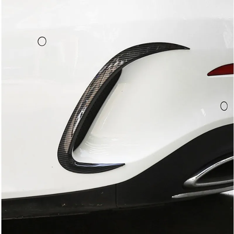 Планка для заднего бампера решетка спойлер клапан крыло украшение отделка 2 шт.