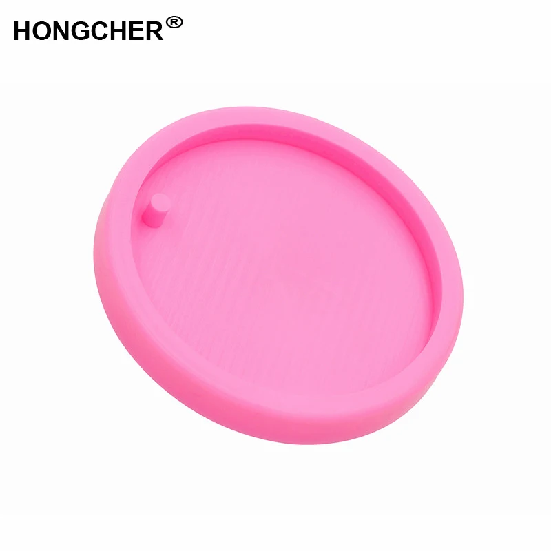 Новая круглая форма Европейская и американская мода кулон прессформа кольцо для