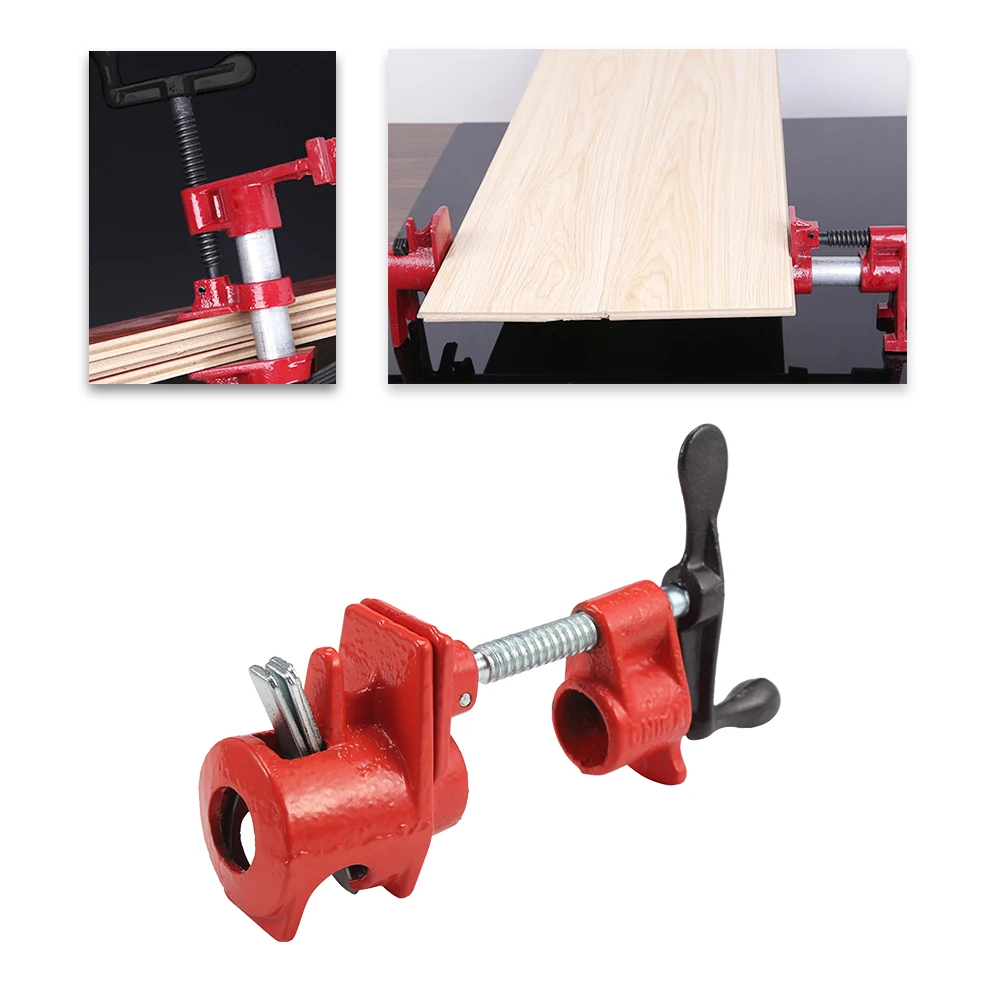 1/2 дюймов чугунные Тяжелая древесина склеивания трубы зажим