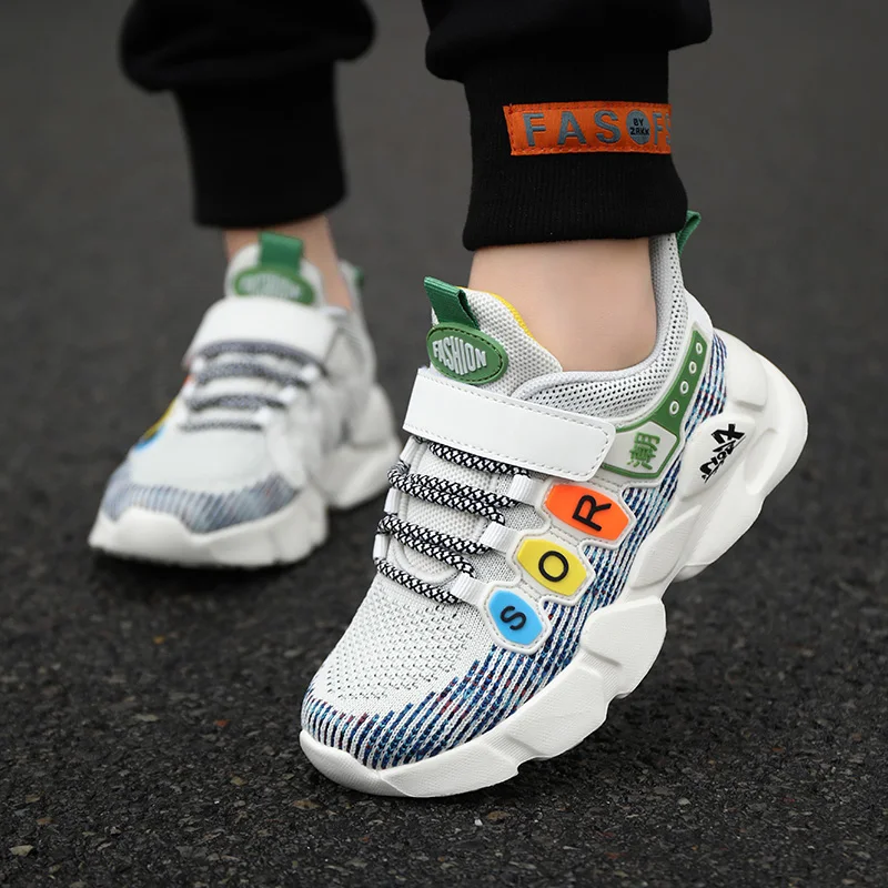 Детские кроссовки ENWAYEL детская обувь для подростков мальчиков девочек
